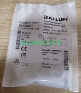 1PCS BRAND NEW BALLUFF BES 516-356-E5-C-S4 Sensor&Proximity Switch - Picture 1 of 2