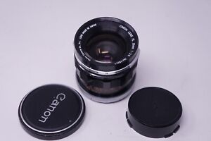 Canon FL 35mm f/2.5 lens Canon fd mount