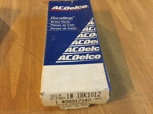 Kit de hardware de freno genuino ACDELCO DURASTOP 18K1012 GM 88917140 - Imagen 1 de 3