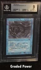 BGS Beta Phantom Monster  9 QUAD+ Magic Beckett Graded MTG