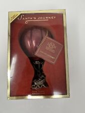 Lenox Santa's Journey 1st in SERIES Pewter  Ornament Kirk Stieff Hot Air Balloon