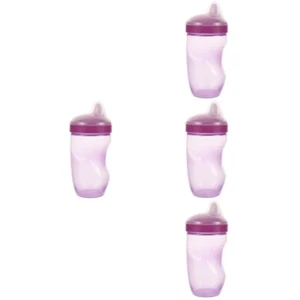 Set of 4 Trinkbecher Für Kleinkinder Gewicht Wiederverwendbar - Bild 1 von 12