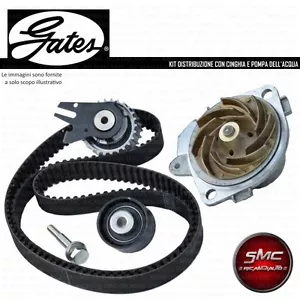 KIT DISTRIBUZIONE GATES + POMPA ACQUA GRAF ALFA ROMEO 147 156 1.9 JTD - Imagen 1 de 6