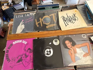 Italo-Disco Hi NRG Boogie Lords Of Acid - Rough Sex Vinyl R - Picture 1 of 2