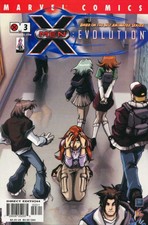 X-men Evolution (2002) #   3 (9.0-NM)