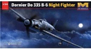 HK Models 01E21 Dornier Do 335 B-6 Night Fighter Kit 1:32 Scale kit - Courier - Picture 1 of 8