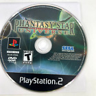 Phantasy Star Universe Game Only For Your Playstation 2 Ps2 System