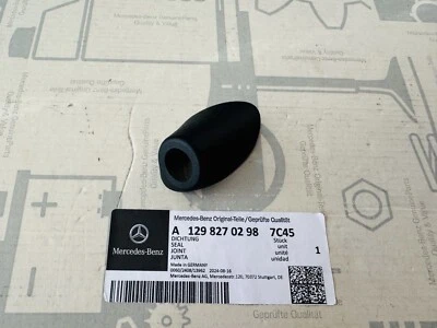 /976 / Orig. Junta superior antena goma mercedes-benz r129 sl w140 Foto 1 de 4