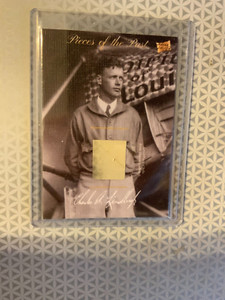 2018 The Bar Pieces of Past Antiquity Edition Relics Charles Lindbergh PR-CL10