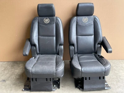 07-14 Juego de cojines de asiento trasero izquierdo derecho segunda fila Cadillac Escalade ESV 1464 OEM Foto 1 de 4