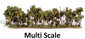 Multi Escala - Seto - 1/paquete - 1" - 2 3/8" H x 7 3/4" L, WOO-TR3581 - Imagen 1 de 2