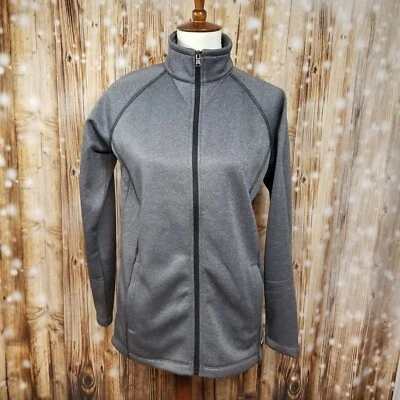 Sudadera Tri-Mountain Performance nueva con etiquetas gris con cremallera para mujer talla mediana  Foto 1 de 4