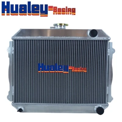 Radiador avanzado de 3 filas para Toyota Corolla 1972 1973 1971-1974 #CC435 Foto 1 de 4