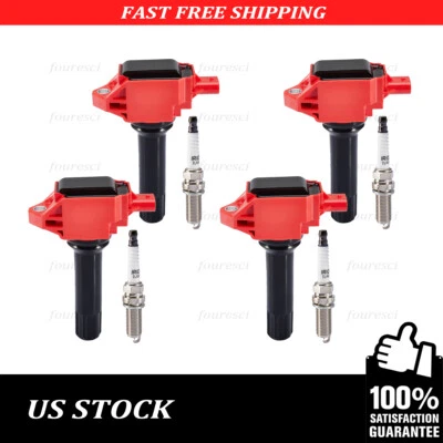 Paquetes de bobinas y bujías de 2,5 L para Subaru Forester 2014-2016 ALTO RENDIMIENTO Foto 1 de 4