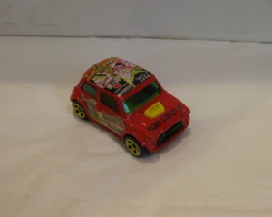 HOT WHEELS CRAZED MEAN CLOWNS ~FITZ N GIGGLES MORRIS MINI LOOSE~ - Picture 1 of 7