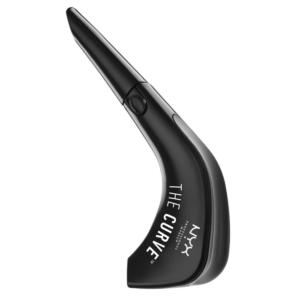 NYX The Curve Mistake-proof Waterproof Long Lasting Eye Liner Jet Black TC01