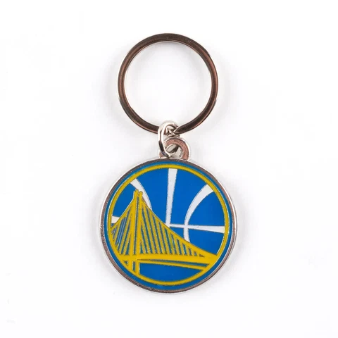 Golden State Warriors Heavyweight Metal Keychain Keyrings Cover