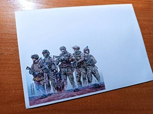 Ukraine 2023 FDC Main Directorate of Intelligence - 1 clean cover - Picture 1 of 5