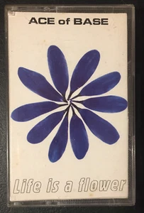 Ace Of Base - Life Is A Flower - Cassette Single ACE MC7 Jewel Case VG - Picture 1 of 3