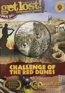 Doco DVD: Get Lost | Challenges Of The Red Dunes 09 - Go Africa Wildlife Series - Picture 1 of 2