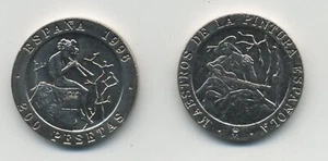 Spain - España 200 Pesetas 1996 Fortuny KM-965 from Mint Roll UNC - Picture 1 of 3