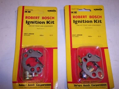 Набор точечных наконечников Bosch IK92 для Dodge Colt Plymouth Arrow 1600 куб. см 1971 1972 лот из 2 - Изображение 1 из 3