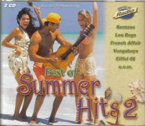 Best of Summer Hits 2 French Affair, Tom Jones & Mousse T., Blondie, Lo.. [2 CD] - Bild 1 von 1