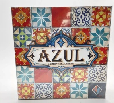 UK NEW Azul Board Game Family Game Plan B (Brand New Sealed) HOT uk 2025 Gifts - Image 1 of 4