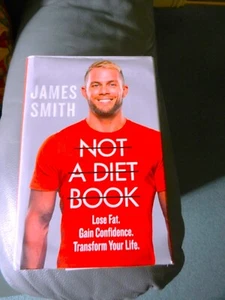 JAMES SMITH book re Diet and Training 'Not A Diet Book' NEW - Picture 1 of 4