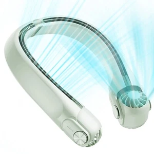 New Portable Neck Fan with 360? Air Flow, 3 Speeds & Adjustable Neck Width - Picture 1 of 18