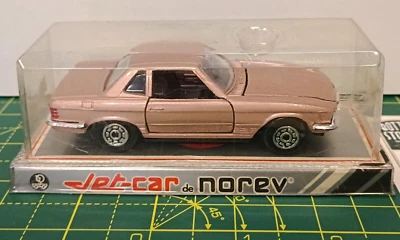 Mercedes 350 SL (Jet Car) Die cast Metal 1:43 Norev Vintage - Immagine 1 di 4