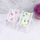  2 Pcs Chair Furnitures Dining Table Decor Toy for Kids Toys Children The Summer