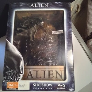 SIDESHOW ALIEN ANTHOLOGY LIMITED EDITION COLL. EGG (6 × B-RAY) (RB) (B-NEW & S) - Picture 1 of 2