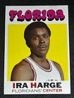 Ira Harge 1971-72 Topps #193 Florida Floridians