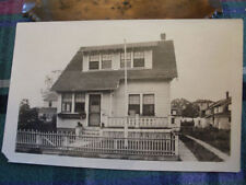 1915 Valley Stream Long Island Post Card RPPC Blake Hs.