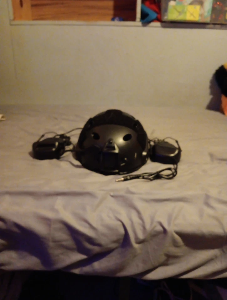 Cos Play Casco y Auriculares Cosplay Accesorios Auriculares Sin Funciona Sin Electrónica Foto 1 de 4