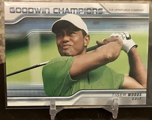 2023 Upper Deck Goodwin Champions Tiger Woods Horizontal #77 - Picture 1 of 2