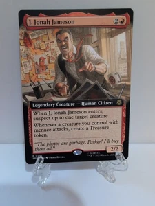 J. Jonah Jameson (Extended Art) Marvel's Spider-Man Regular - Bild 1 von 1