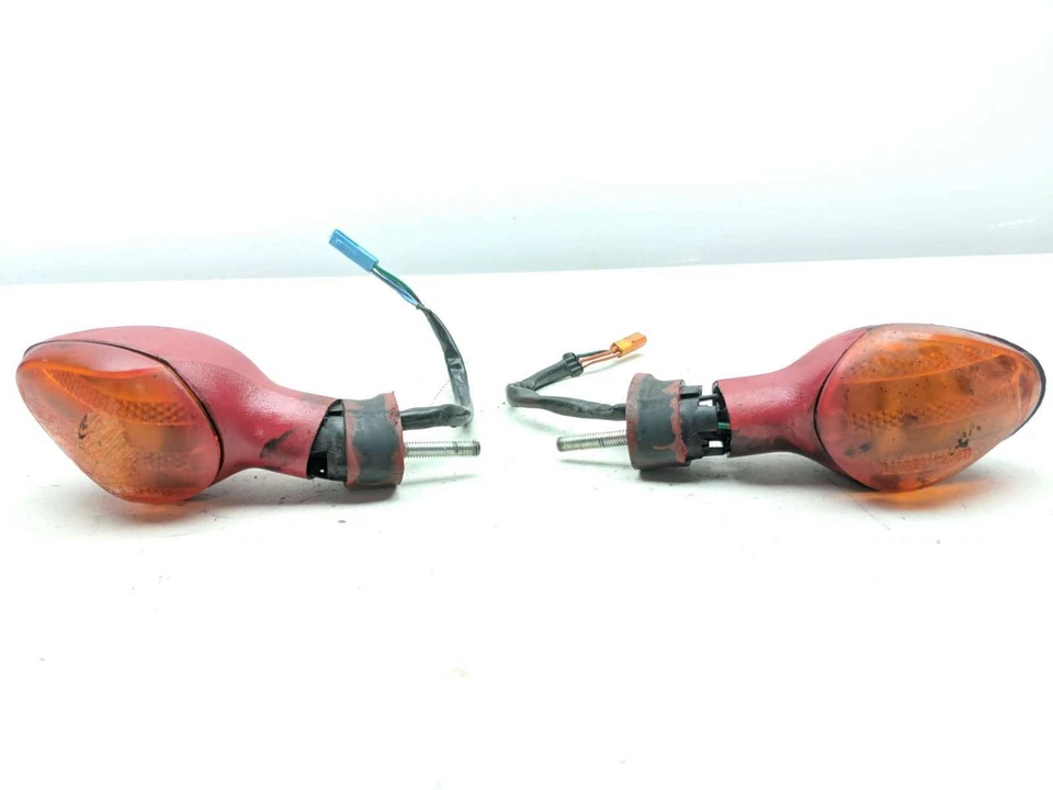 15 Par de luces indicadoras intermitentes intermitentes delanteras Honda NC700X NC 700 Foto 1 de 4