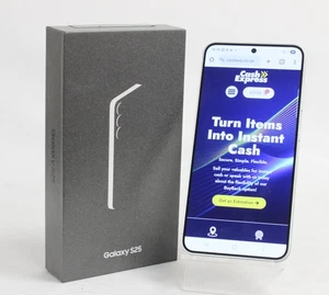 Samsung Galaxy S25 128GB Smartphone - Mint Green - Boxed (B)  - Picture 1 of 11