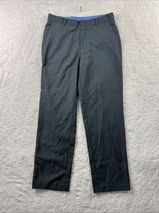 Izod Boy's Sz 18 Husky Fit Charcoal Gray Dress Pants - Picture 1 of 10
