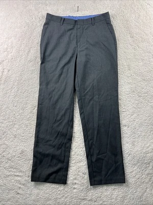 Izod 男孩 18 码哈士奇版型炭灰色正装裤 — 第 1/4 张图片