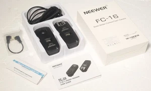 Neewer FC-16 2.4GHz 3-In-1 Wireless Remote Radio Flash Trigger - Picture 1 of 1