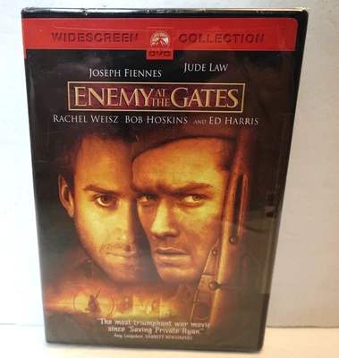 Enemy at the Gates (Widescreen Collection) DVD (NEW!) - Image 1 of 3