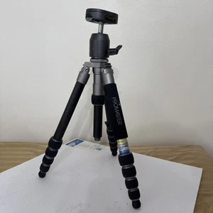 Promaster SystemPro T525P Professional Carbon Fiber Tripod Kit With Ball Head - Picture 1 of 13