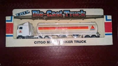 Vintage Ertl Mack Semi Truck. Diecast  - Image 1 of 3