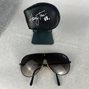 Gafas de sol vintage Hang Ten 644 marco plegable aviador años 80’s tiene estuche adhesivo usado en excelente estado - Imagen 1 de 18