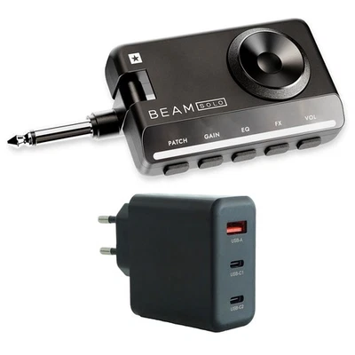 Blackstar Beam Solo Kopfhörer-Verstärker mit keepdrum Netzteil - Bild 1 von 4