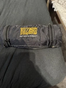 Blizzard Employee Only 2006 World of Warcraft Burning Crusade picnic blanket - Picture 1 of 2