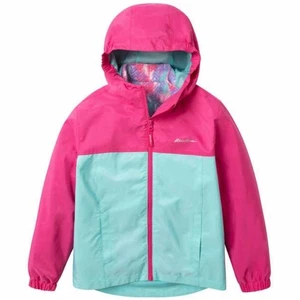 Eddie Bauer Girl's Jacket 3 in 1 Magenta Size Medium NWT - Picture 1 of 11